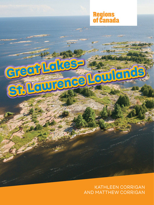 Title details for Great Lakes-St. Lawrence Lowlands by Kathleen Corrigan - Available